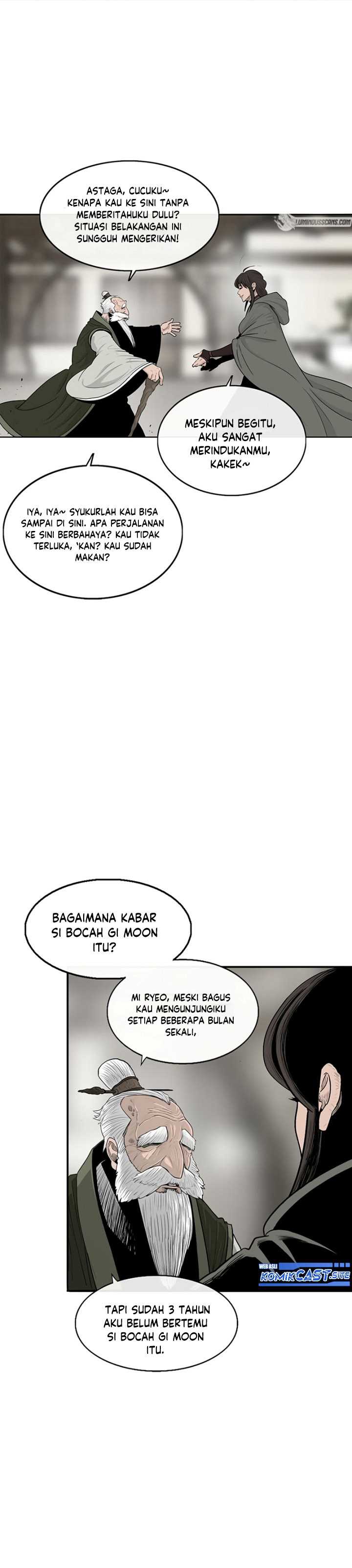 The Legend of the Northern Blade Chapter 145 page 4