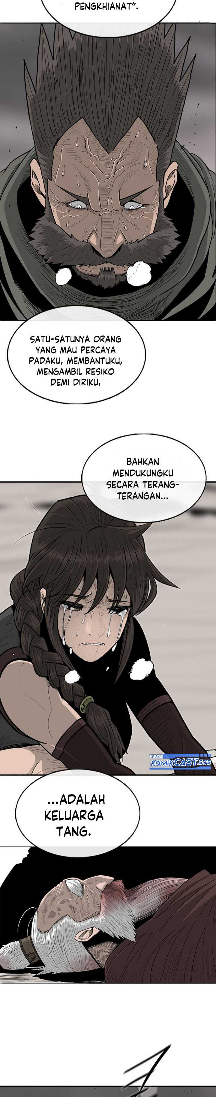 The Legend of the Northern Blade Chapter 146 page 16