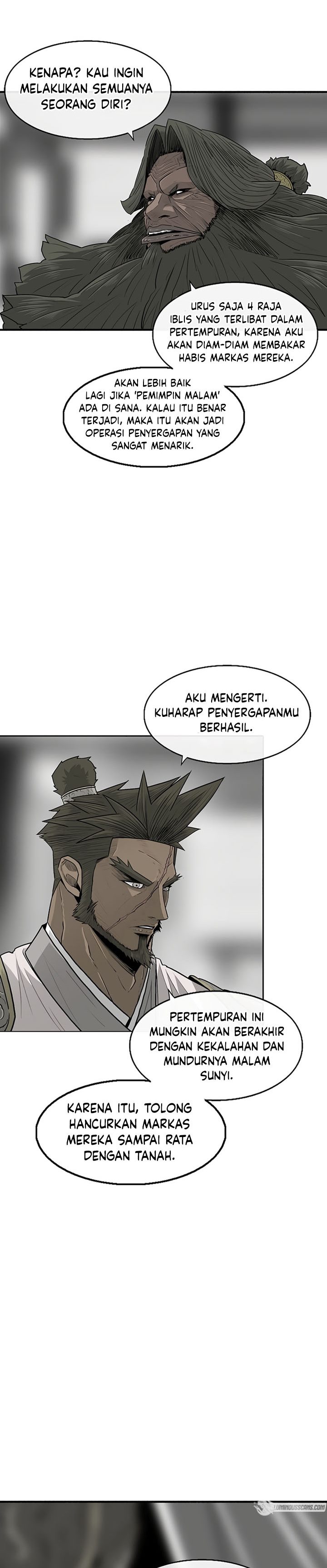 The Legend of the Northern Blade Chapter 153 page 18
