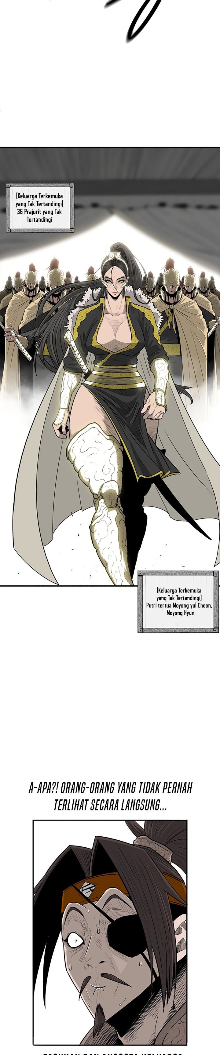 The Legend of the Northern Blade Chapter 153 page 21