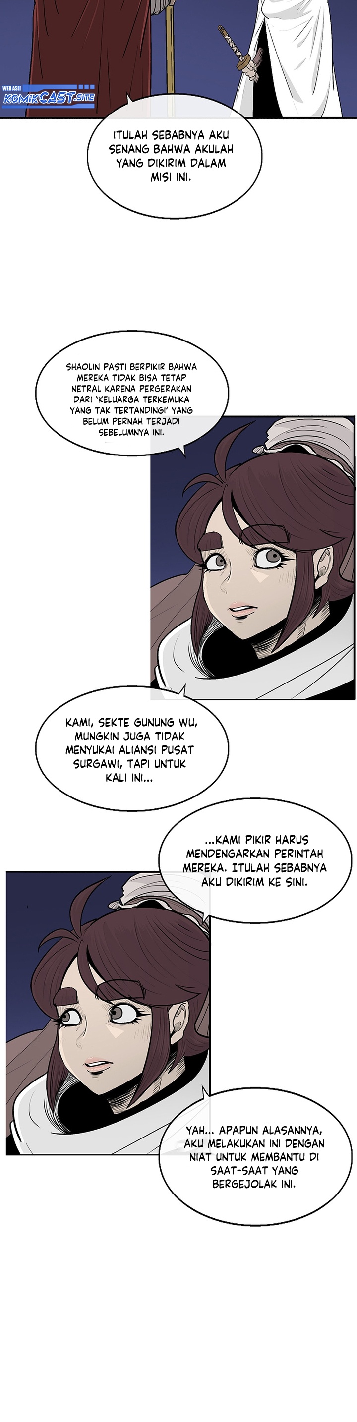The Legend of the Northern Blade Chapter 154 page 28