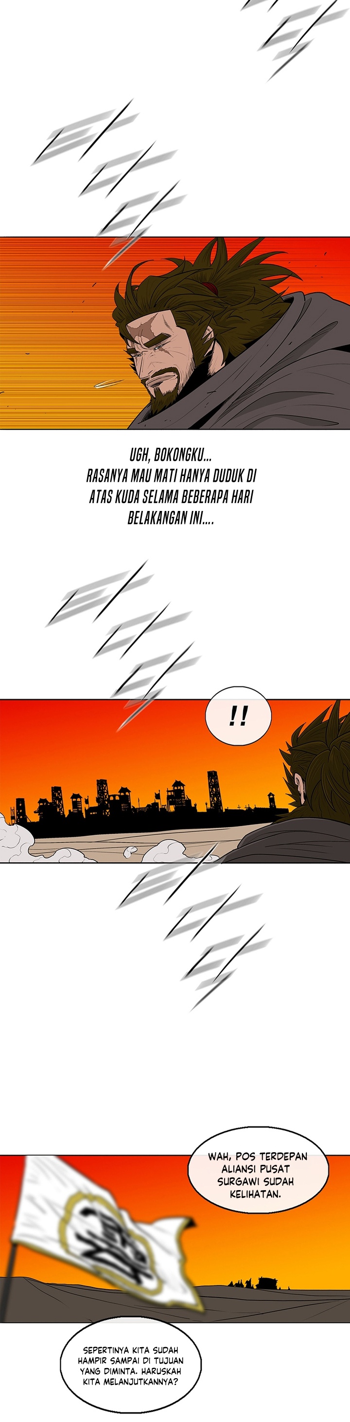 The Legend of the Northern Blade Chapter 154 page 31