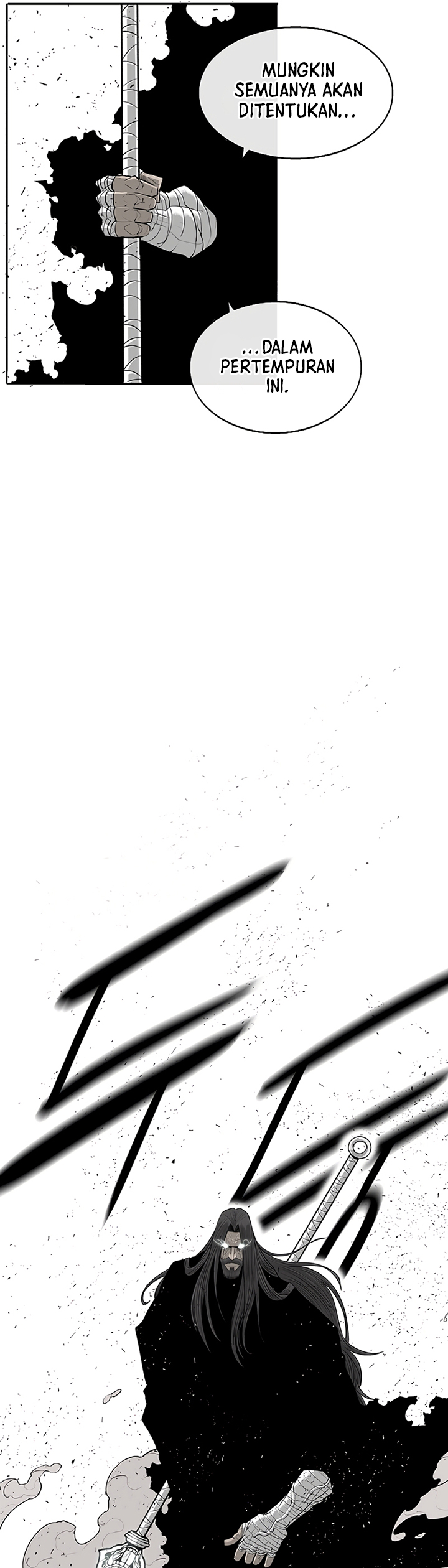 The Legend of the Northern Blade Chapter 155 page 21