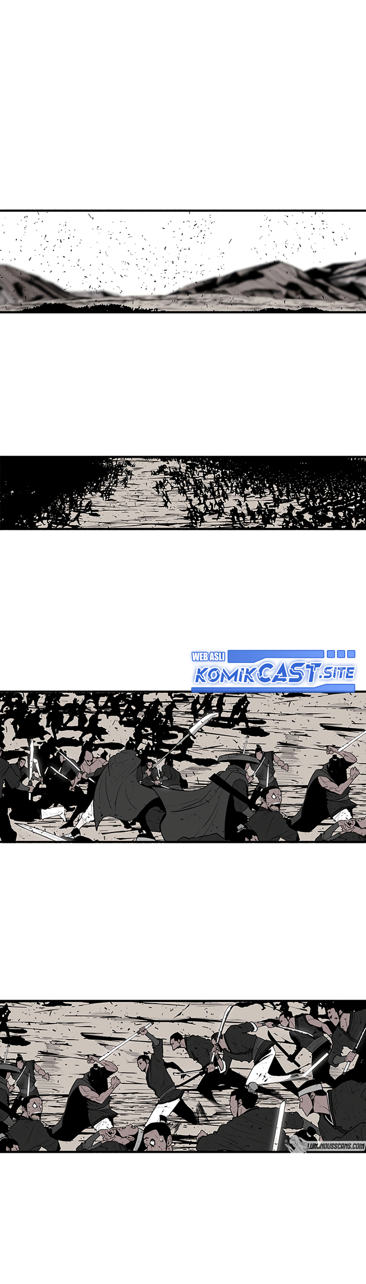 The Legend of the Northern Blade Chapter 155 page 25