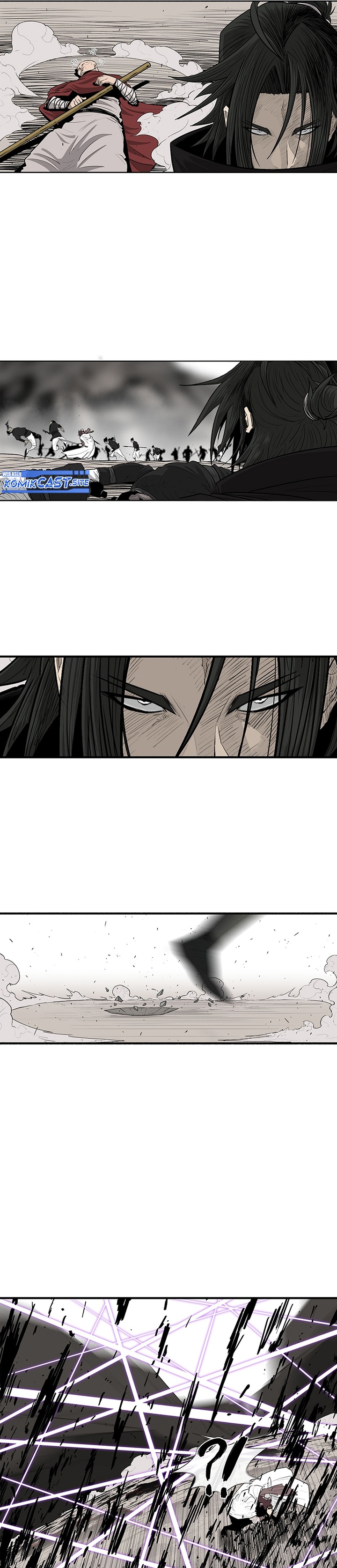 The Legend of the Northern Blade Chapter 158 page 9