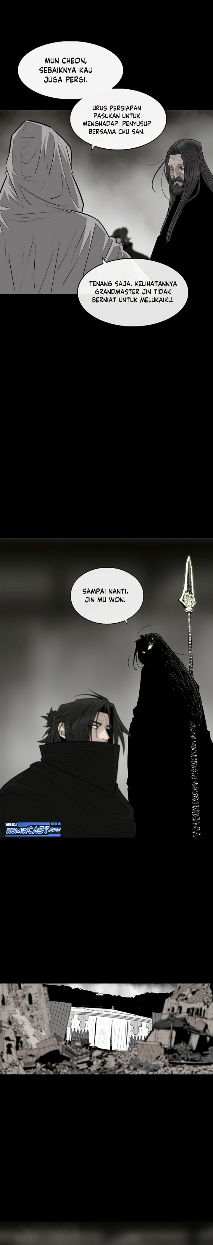 The Legend of the Northern Blade Chapter 159 page 14