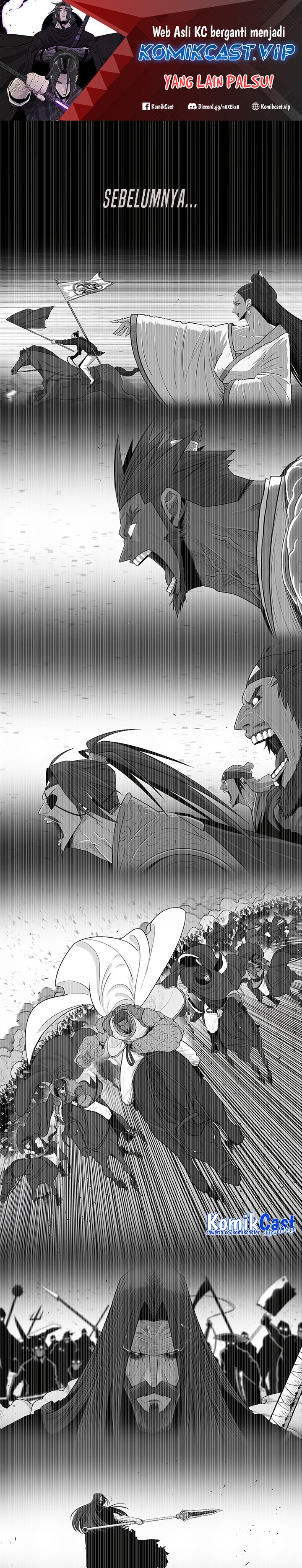 The Legend of the Northern Blade Chapter 162 page 1