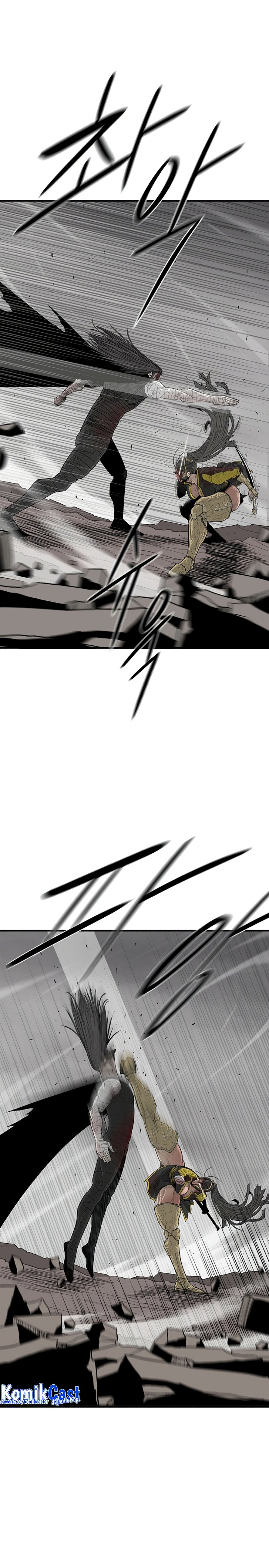 The Legend of the Northern Blade Chapter 164 page 13