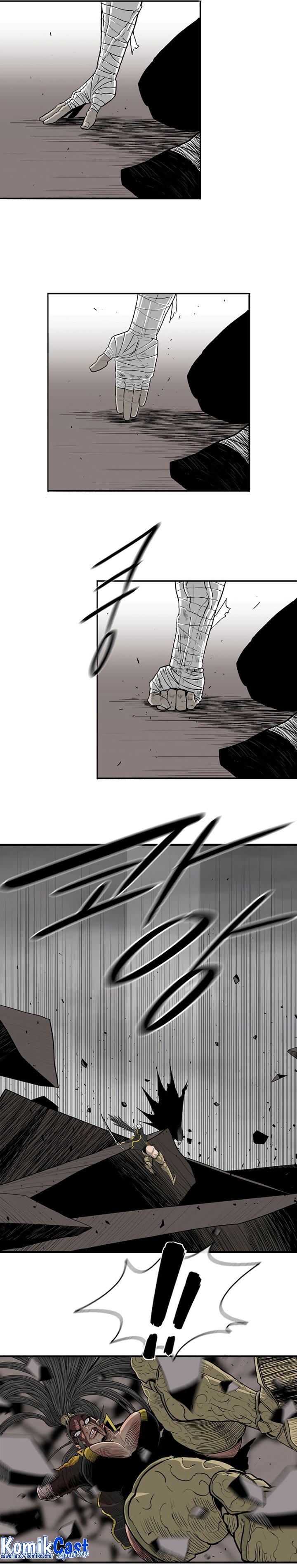 The Legend of the Northern Blade Chapter 164 page 19