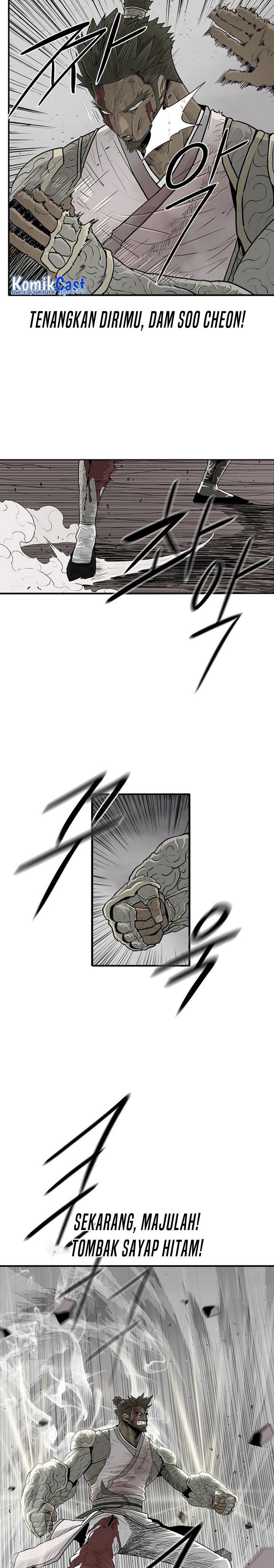 The Legend of the Northern Blade Chapter 165 page 5