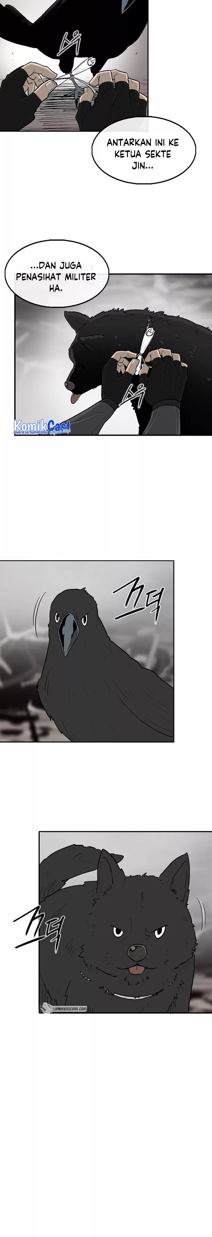 The Legend of the Northern Blade Chapter 166 page 18