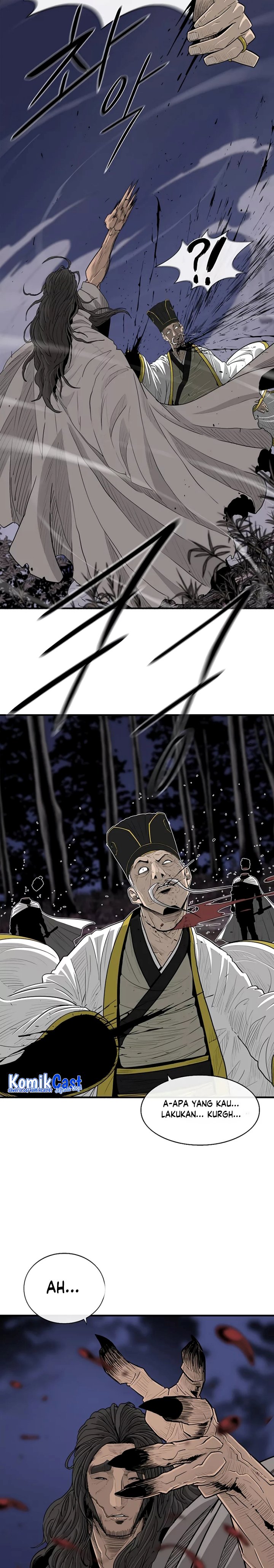 The Legend of the Northern Blade Chapter 169 page 17