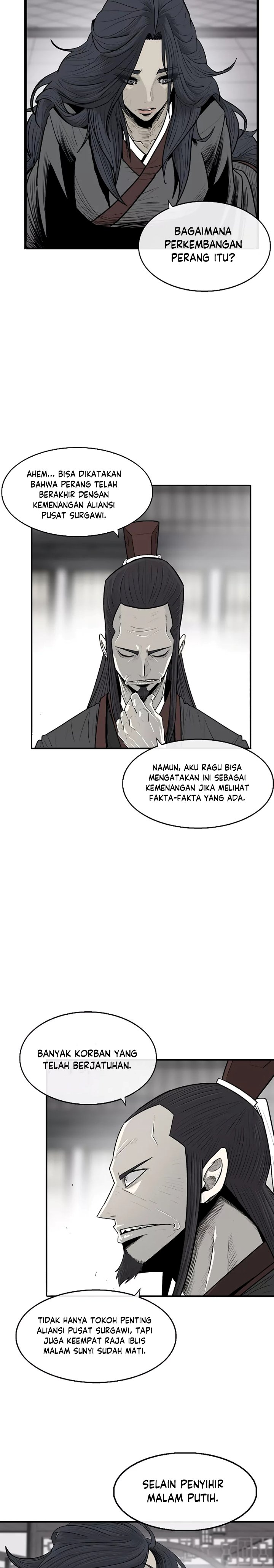 The Legend of the Northern Blade Chapter 170 page 23