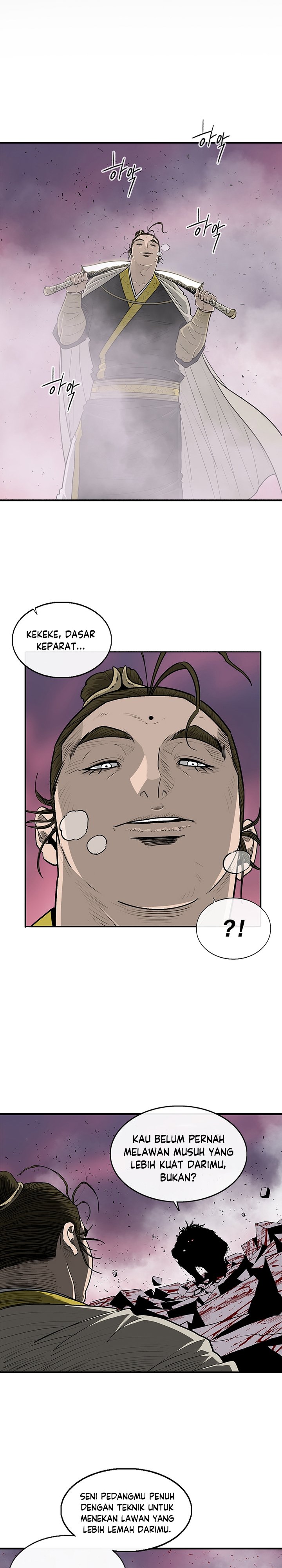 The Legend of the Northern Blade Chapter 175 page 14