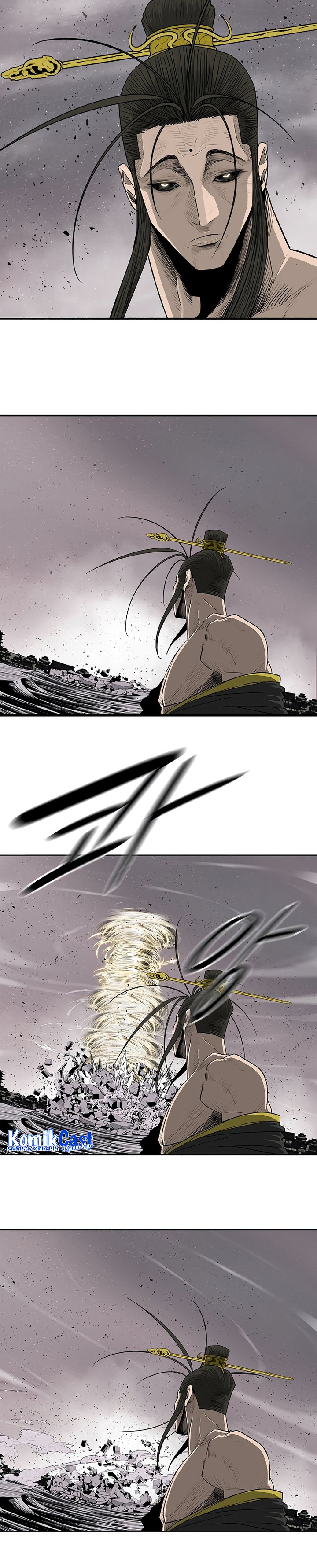 The Legend of the Northern Blade Chapter 179 page 22
