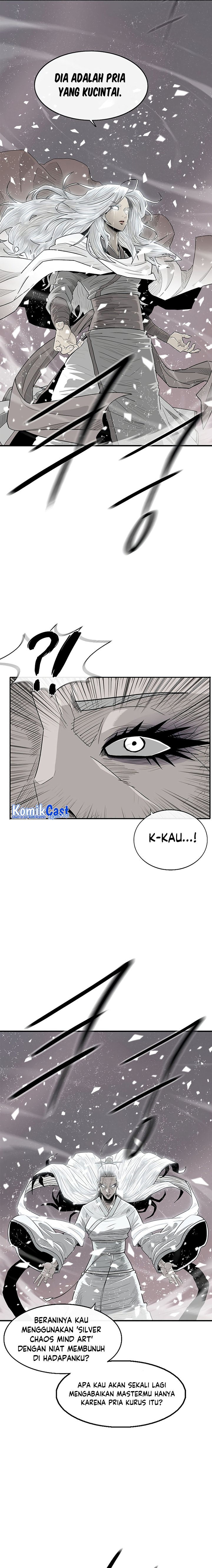The Legend of the Northern Blade Chapter 184 page 10