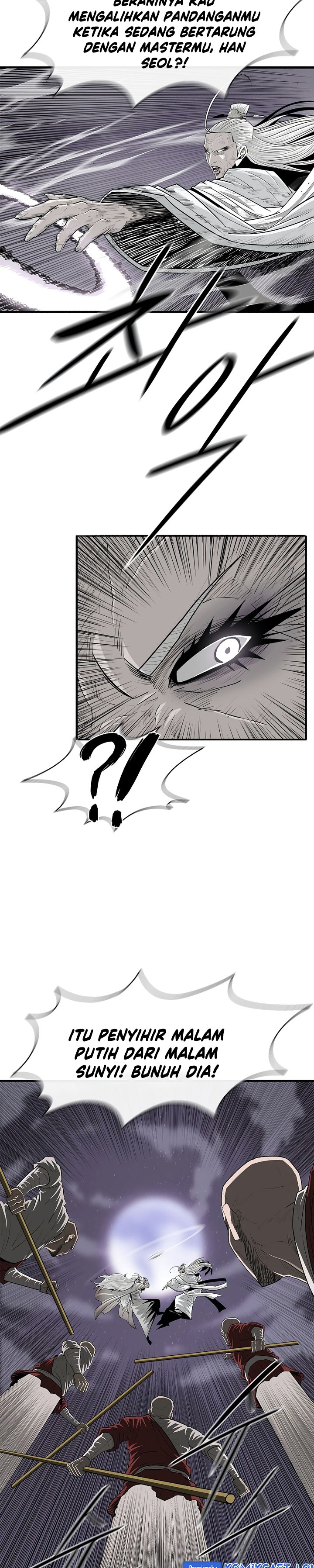 The Legend of the Northern Blade Chapter 185 page 6