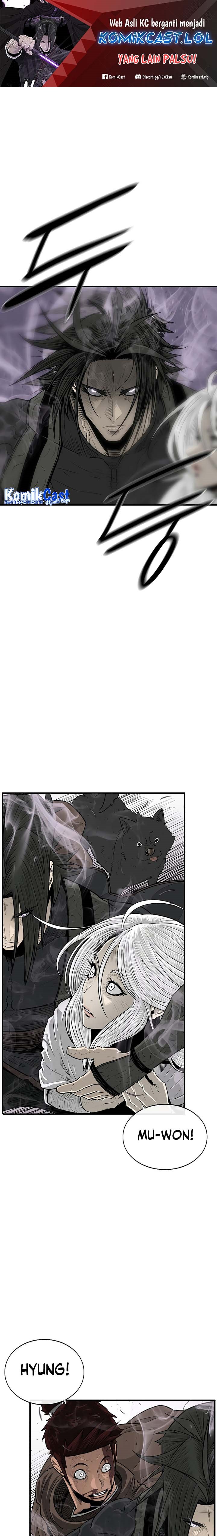 The Legend of the Northern Blade Chapter 186 page 1