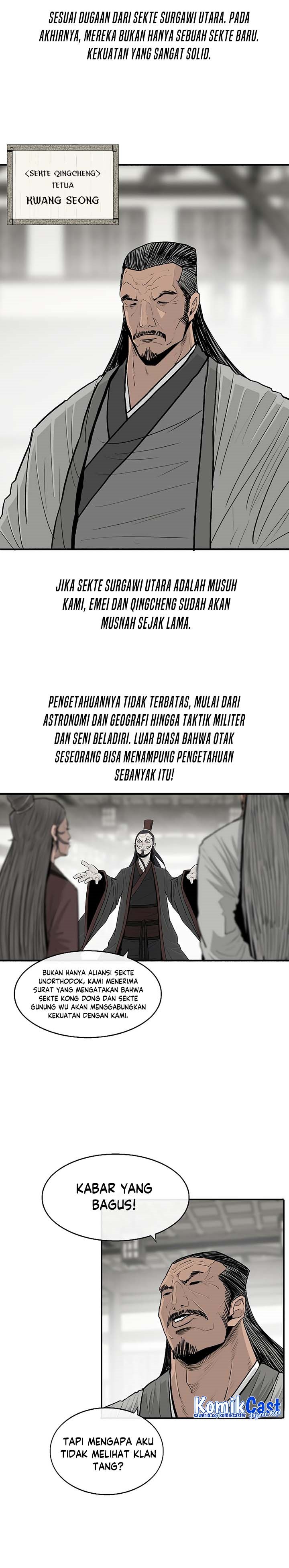 The Legend of the Northern Blade Chapter 191 page 9