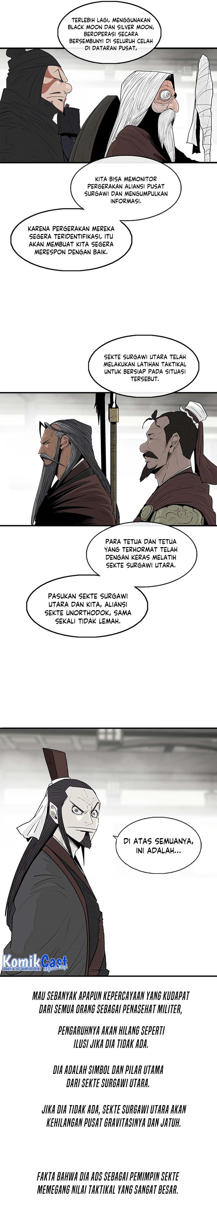 The Legend of the Northern Blade Chapter 191 page 17