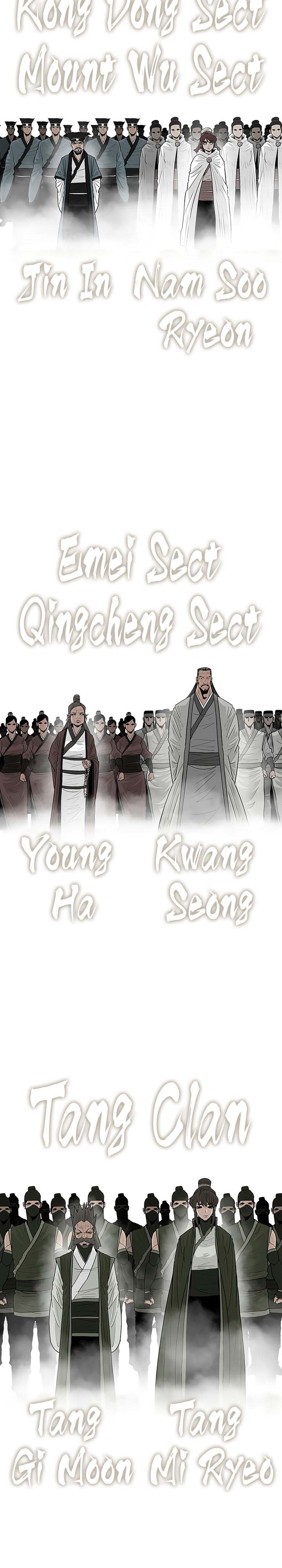The Legend of the Northern Blade Chapter 191 page 20