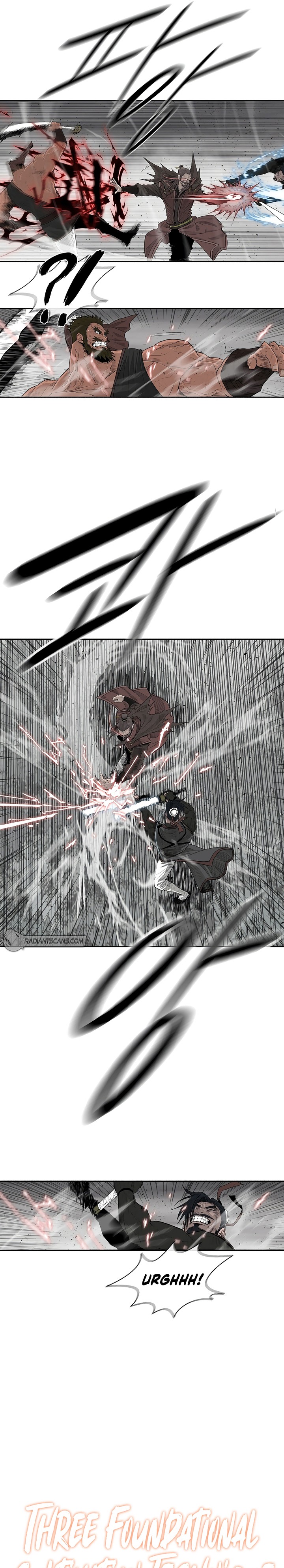 The Legend of the Northern Blade Chapter 195 page 21