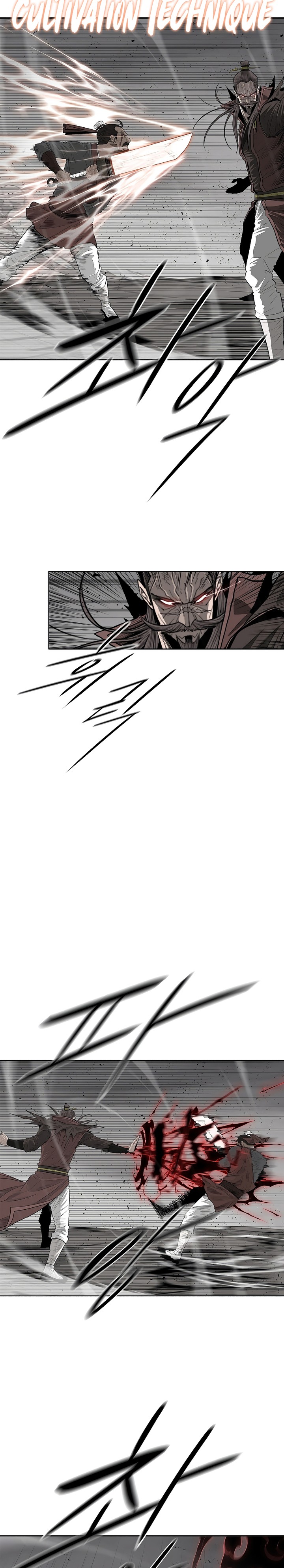 The Legend of the Northern Blade Chapter 195 page 22