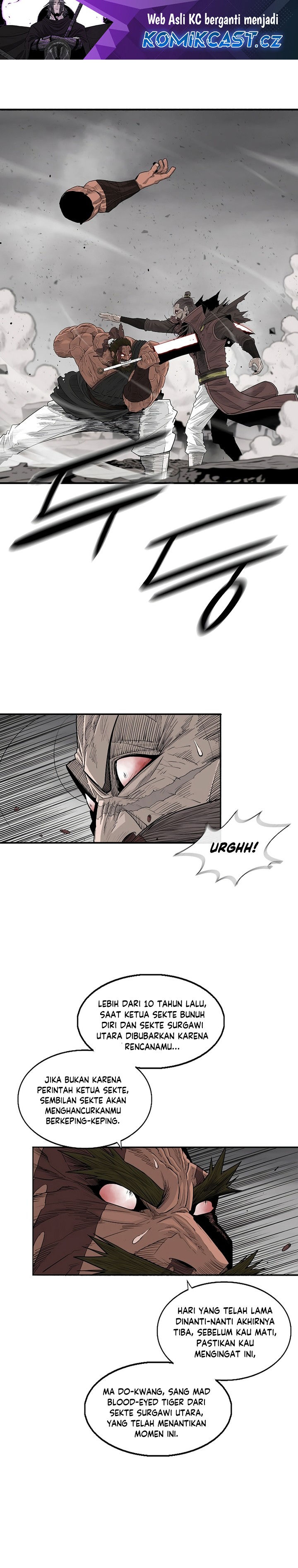 The Legend of the Northern Blade Chapter 196 page 1