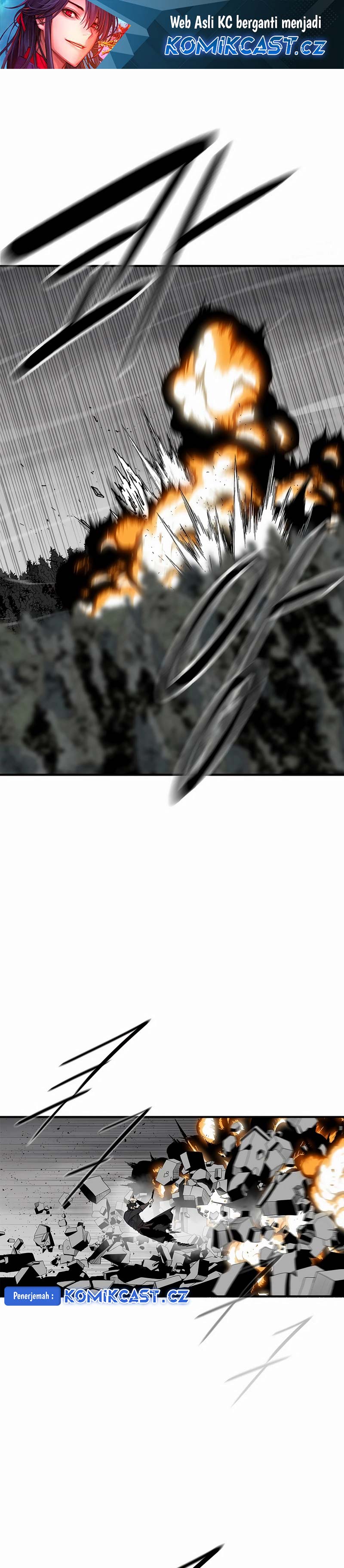 The Legend of the Northern Blade Chapter 198 page 1