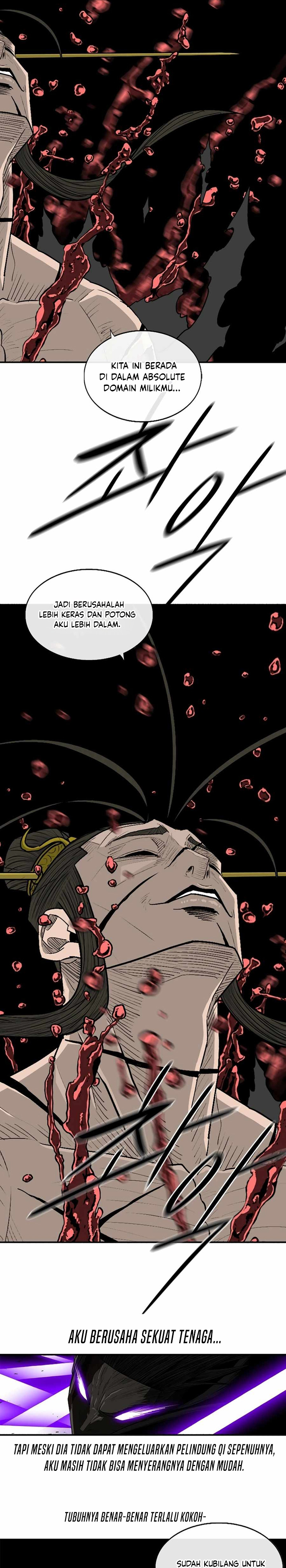 The Legend of the Northern Blade Chapter 199 page 13