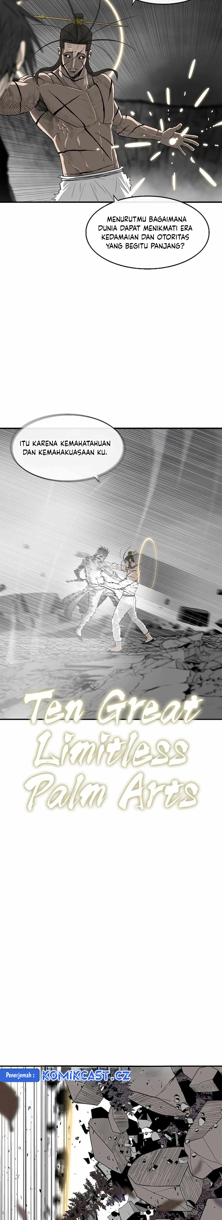 The Legend of the Northern Blade Chapter 199 page 15