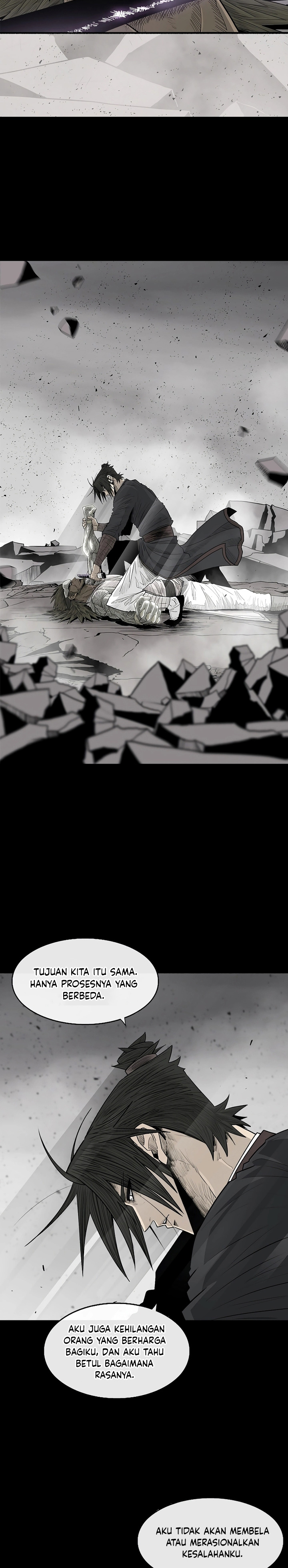 The Legend of the Northern Blade Chapter 200 page 2
