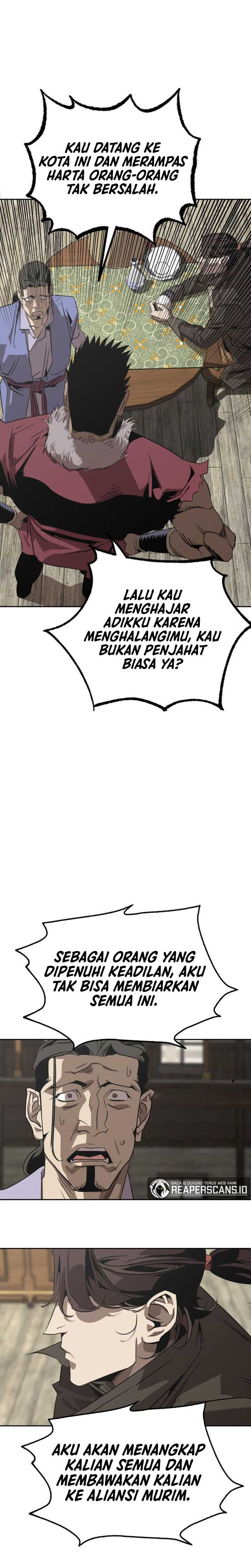 Martial Wild West Chapter 2 page 30