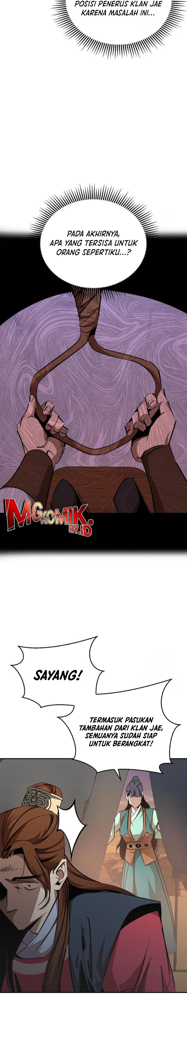 Martial Wild West Chapter 71 page 24