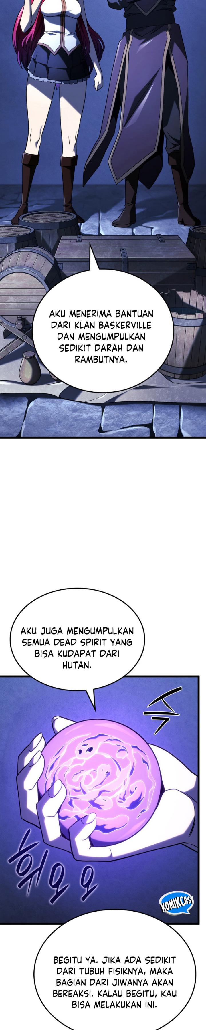 Revenge of the Baskerville Bloodhound Chapter 105 page 35