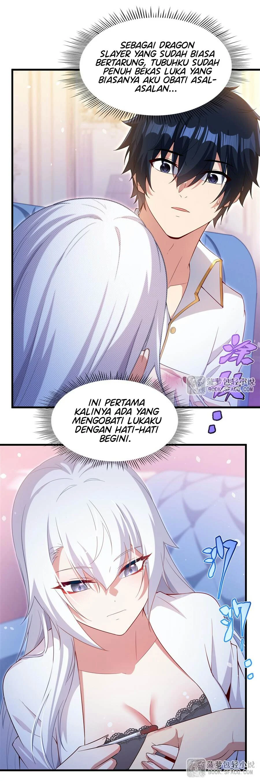 Shut Up, Evil Dragon, I Don’t Want to Raise a Child With You Anymore Chapter 36 page 7