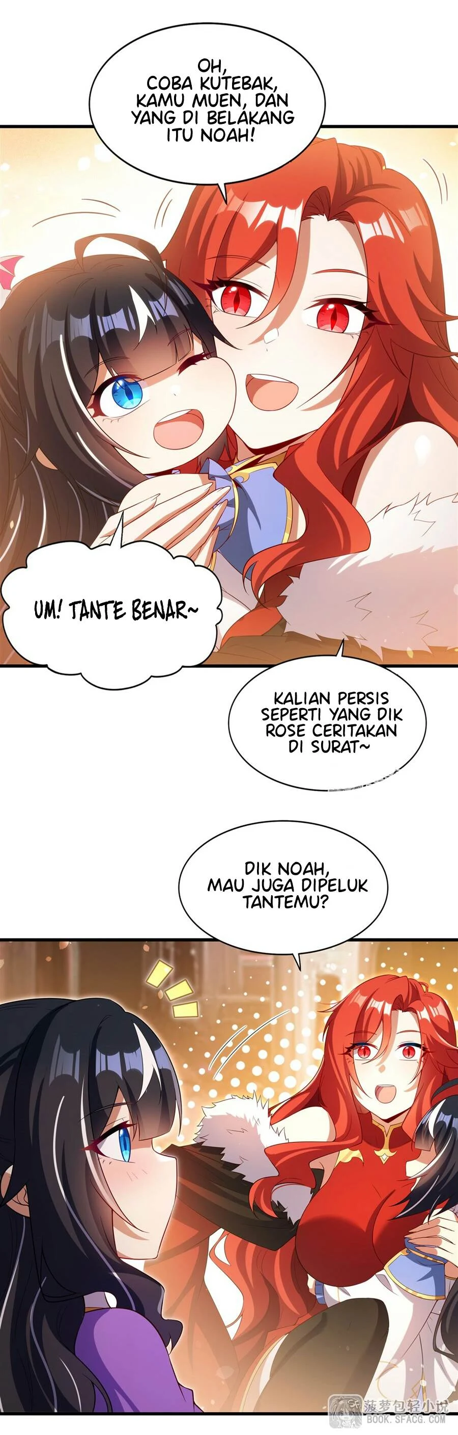 Shut Up, Evil Dragon, I Don’t Want to Raise a Child With You Anymore Chapter 36 page 18