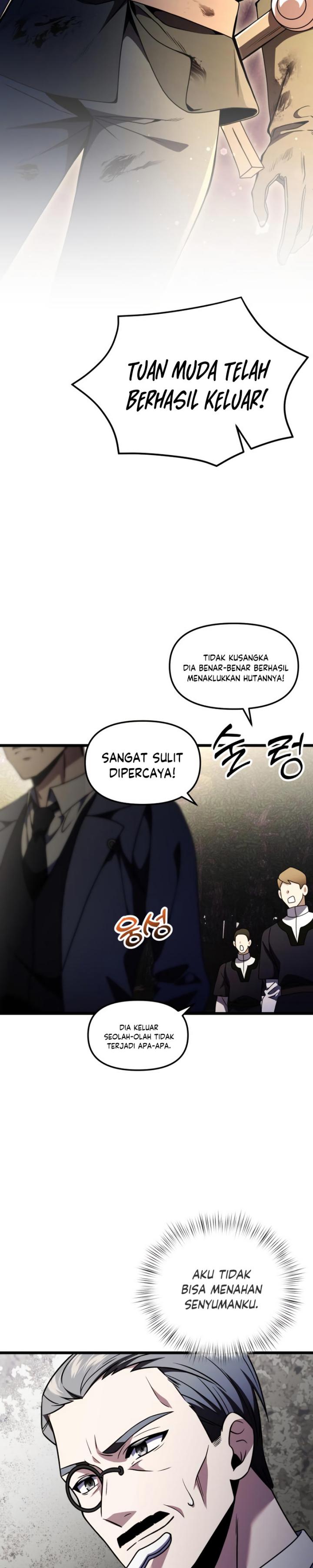 Time-Limited Genius Dark Knight Chapter 14 page 21
