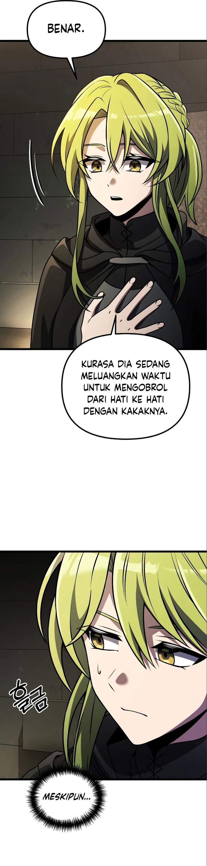 Time-Limited Genius Dark Knight Chapter 31 page 27