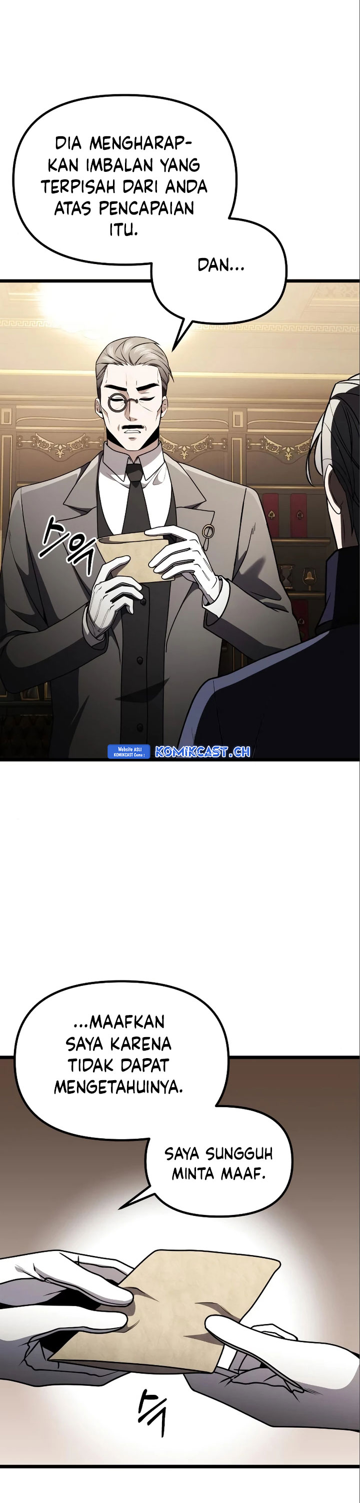 Time-Limited Genius Dark Knight Chapter 31 page 38
