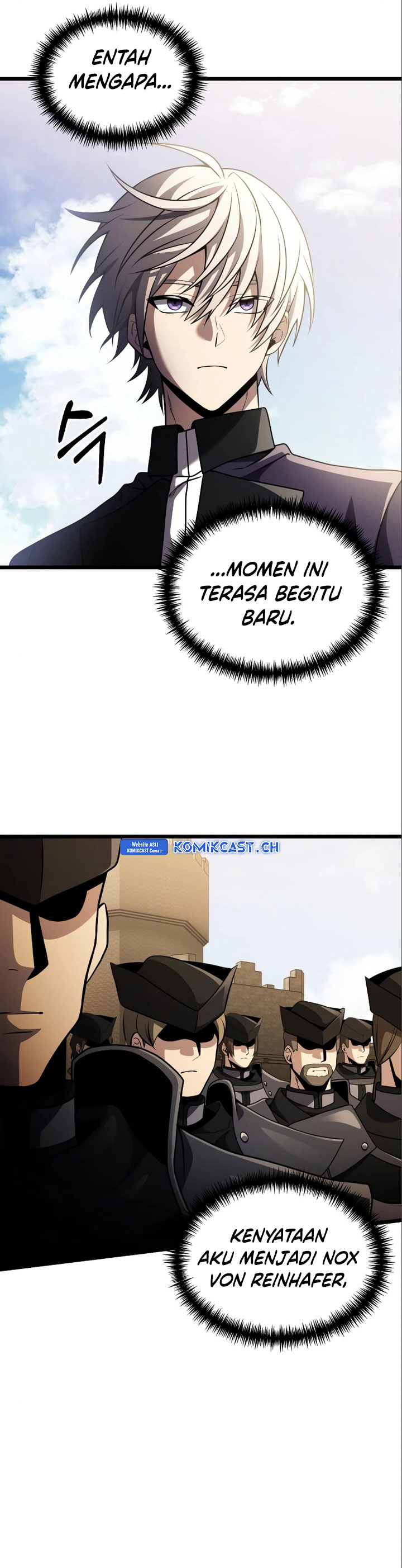 Time-Limited Genius Dark Knight Chapter 32 page 41