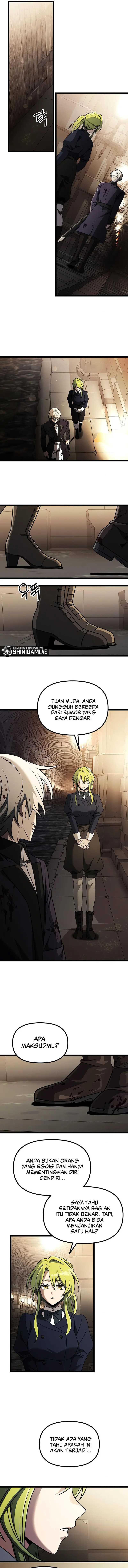 Time-Limited Genius Dark Knight Chapter 34 page 12