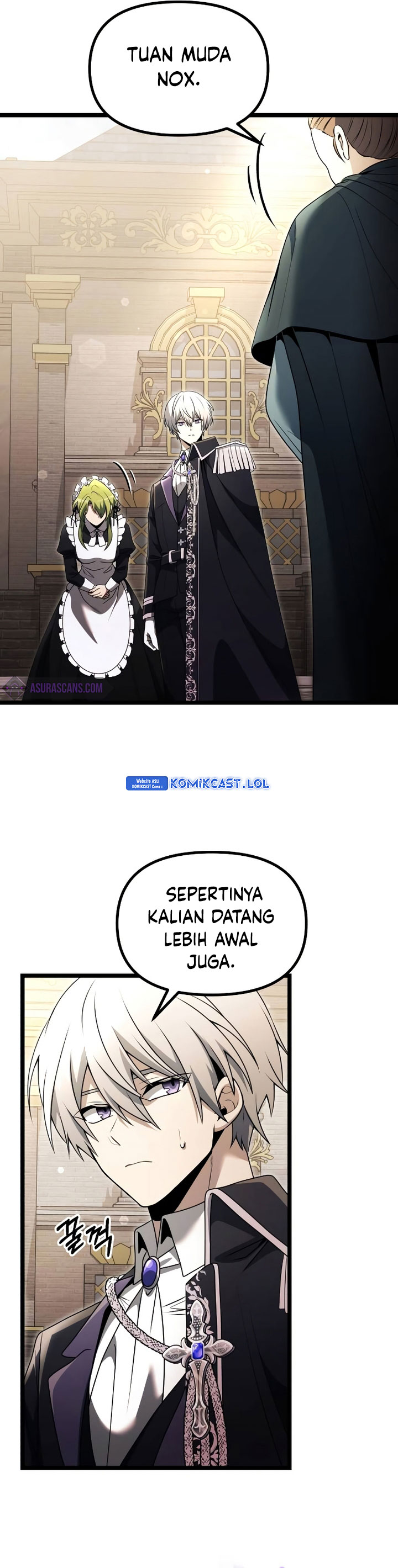 Time-Limited Genius Dark Knight Chapter 36 page 35