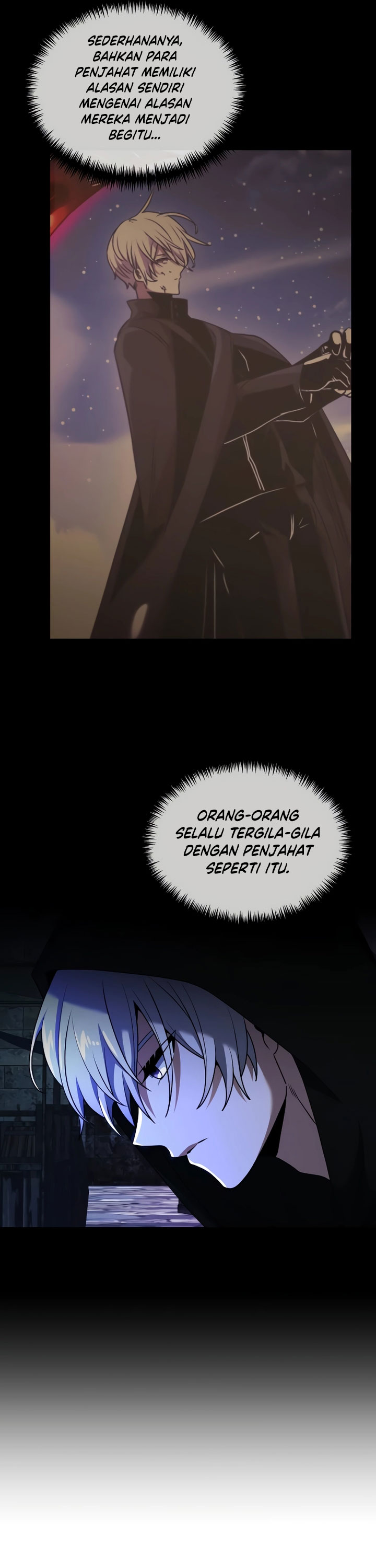 Time-Limited Genius Dark Knight Chapter 43 page 6