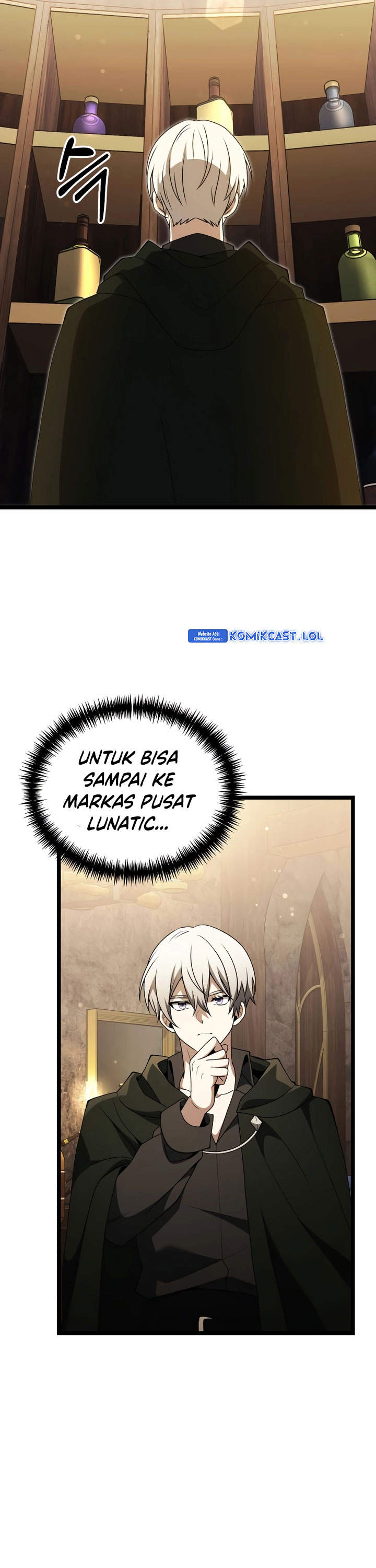 Time-Limited Genius Dark Knight Chapter 43 page 44