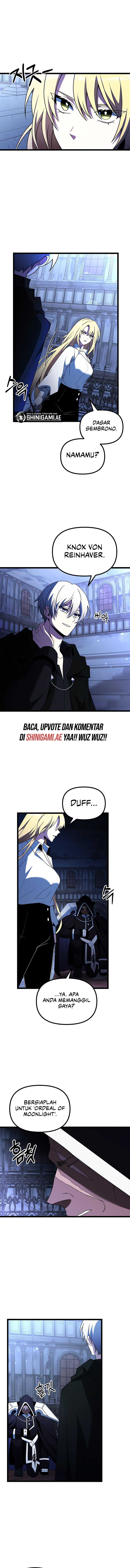 Time-Limited Genius Dark Knight Chapter 44 page 9