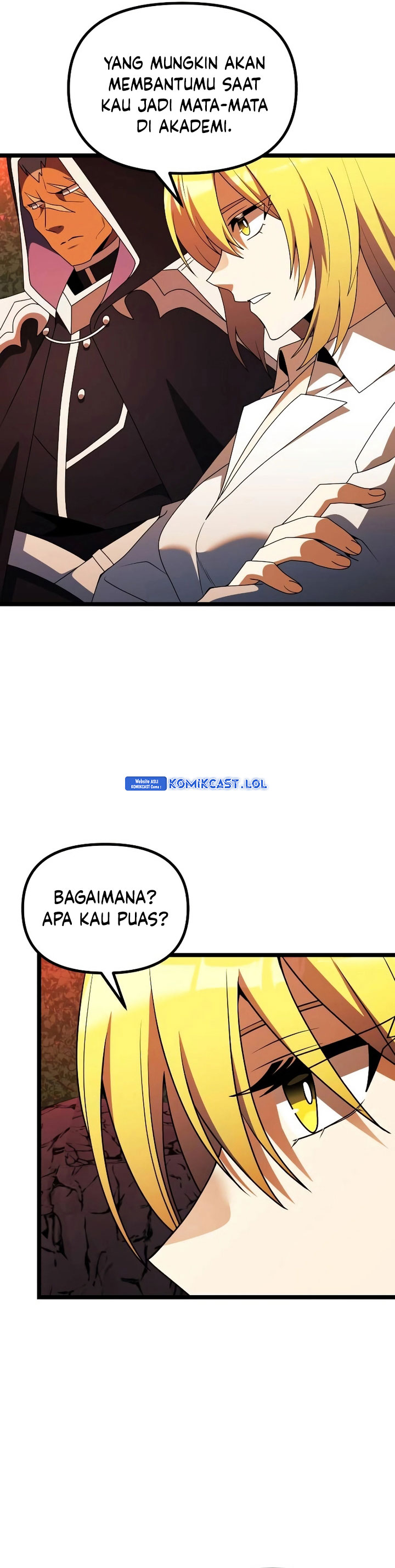 Time-Limited Genius Dark Knight Chapter 46 page 14