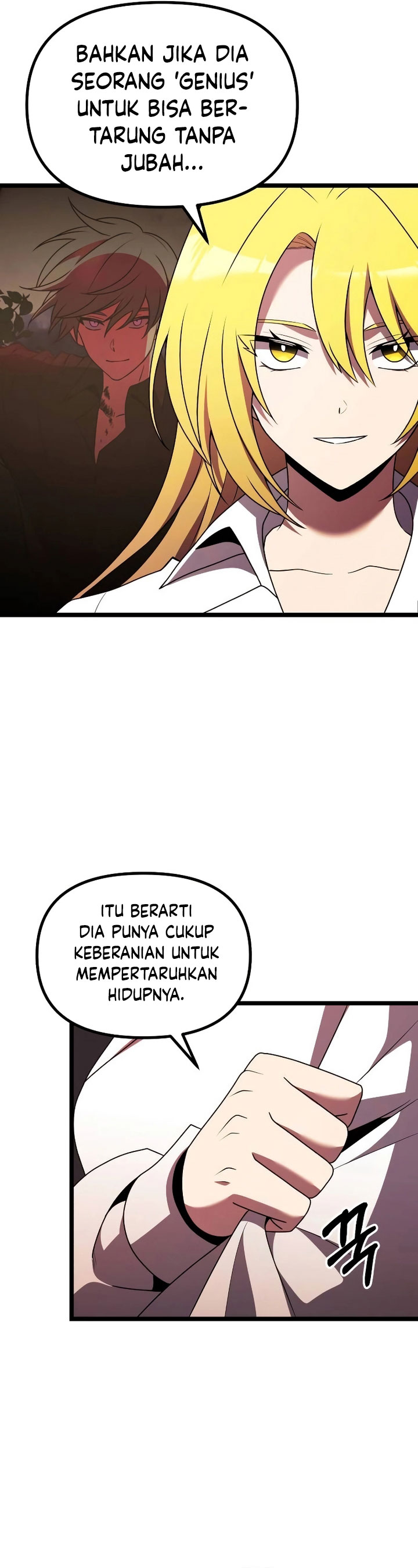Time-Limited Genius Dark Knight Chapter 46 page 28