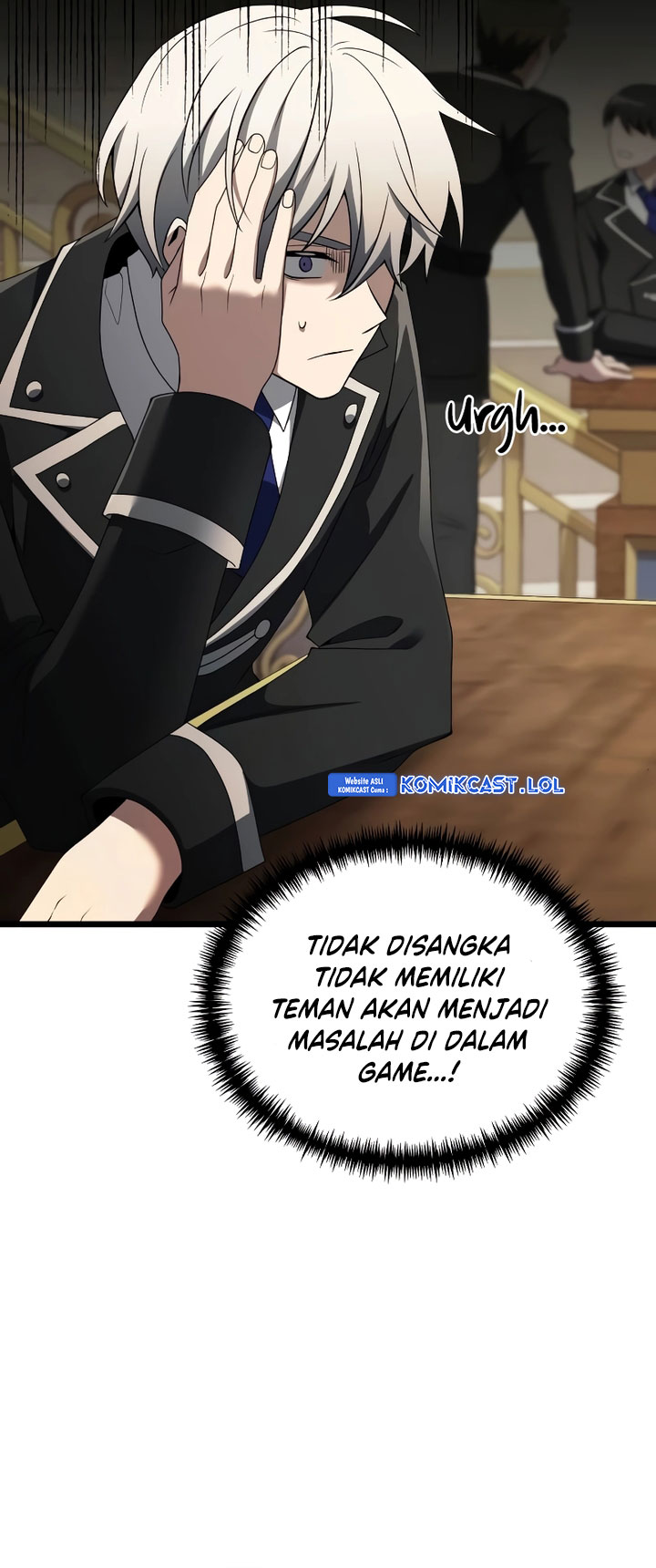Time-Limited Genius Dark Knight Chapter 48 page 47