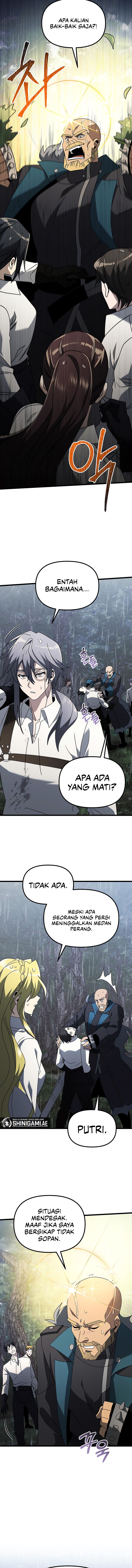 Time-Limited Genius Dark Knight Chapter 63 page 18